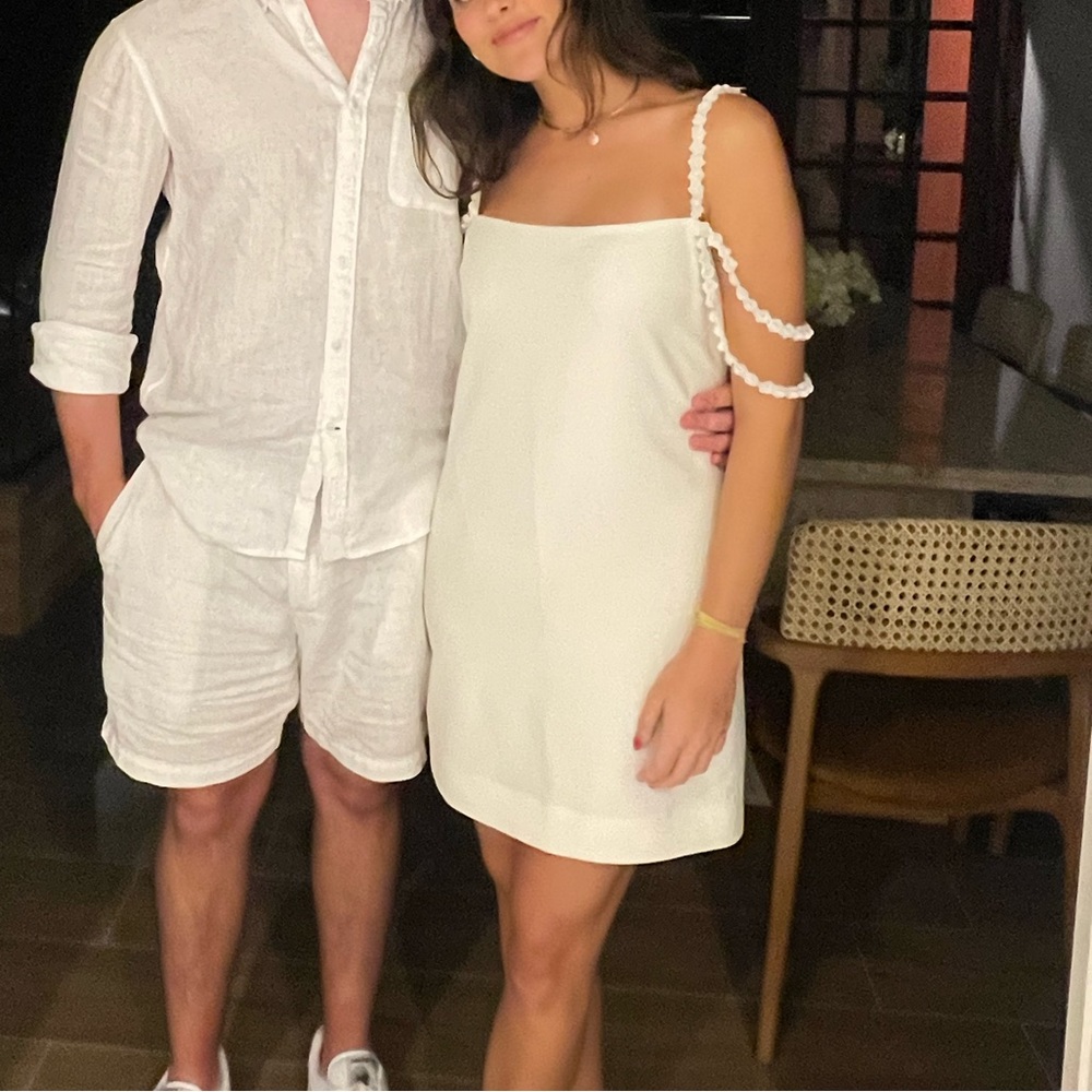 Alexis White Ciena Dress